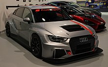 An LMS TCR without racing livery. Audi RS3 LMS TCR.jpg