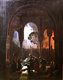 Захват Альгамбры Гонсальво де Кордова. 1831. Холст, масло. Музей Гране, Экс-ан-Прованс