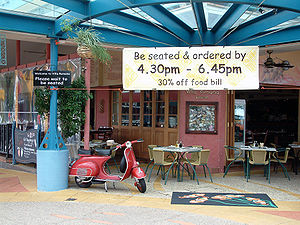 Bar in Cairns, Austalia