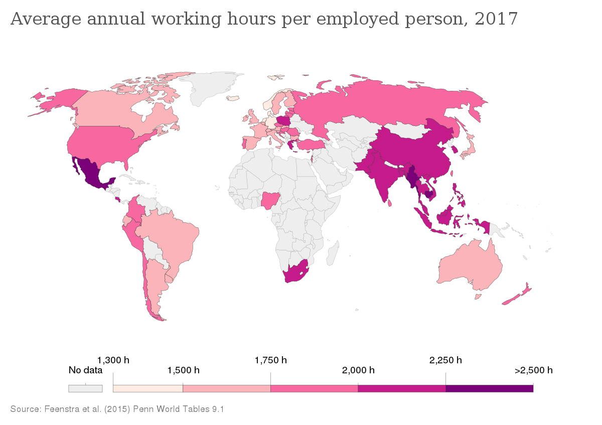 Working in Europe: Which countries have the most job vacancies