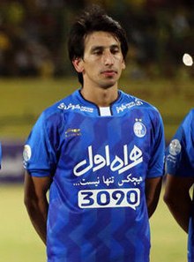 Azim Gök, Sanat Naft Abadan FC vs Esteghlal FC, 28 iyul 2017.jpg