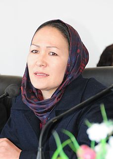 Uzra Jafari Afghan politician