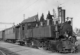 1000mm narrow-gauge Mallet tank locomotive B.L.E.A.G. No. 7s