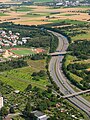 * Nomination Aerial view of Motorway A661 in Frankfurt-Preungesheim --MB-one 21:37, 3 December 2023 (UTC) * Promotion  Support Good quality. --Tagooty 03:00, 4 December 2023 (UTC)