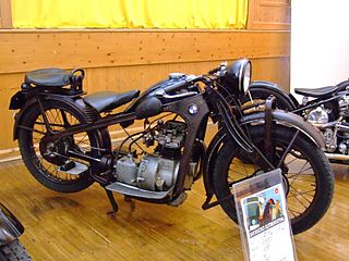 BMW R2 Type of motorcycle