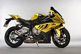 Найкращий мотоцикл 2010 року, BMW S1000 RR, найшвидший серійний мотоцикл BMW і світу