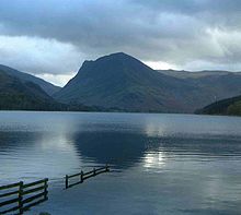 Fleetwith Pike across Buttermere BUTTERMERE AND FLEETWITH PIKE (4).JPG