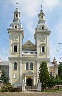 Šeduva City in Aukštaitija, Lithuania