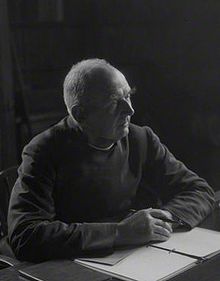 Б Дж Кидд, Кебле колледжінің бастығы, Оксфорд 1928.jpg