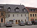 Residential building in closed development