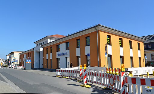 Bad König, Friedrich-Ebert-Straße, Volksbank