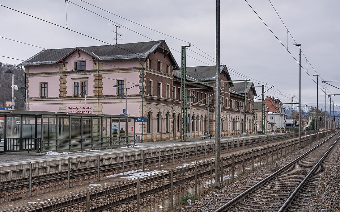 Bad Schandau station