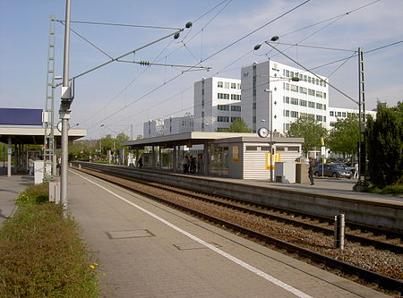 Bahnhof Weilimdorf