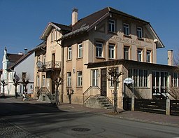 Bahnhofstraße Krone - panoramio