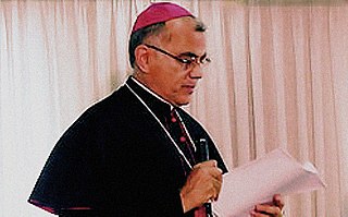 <span class="mw-page-title-main">Baltazar Enrique Porras Cardozo</span> Venezuelan prelate