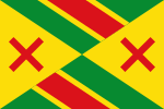 Bandera de la Serna del Monte.svg