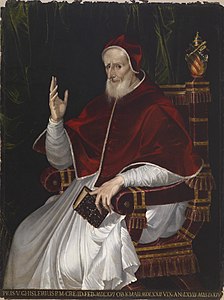 Under Pope Pius V (1504–1572), a former monk of the Dominican Order, white became the official color worn by the Pope.
