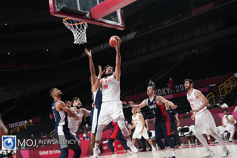 File:Basketball at the 2020 Summer Olympics - Iran vs France (28).jpg