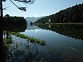 Bassa d'Oles, lago natural situado en el Valle de Arán a unos 1.600 m de altitud.jpg