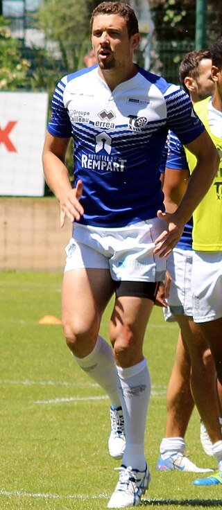 <span class="mw-page-title-main">Bastien Ader</span> France international rugby league footballer