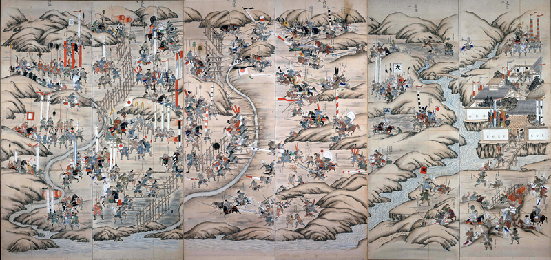 File:Battle-of-Nagashino-Map-Folding-Screen-1575.png