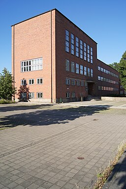 Baugewerkeschule Potsdamer Straße 4 Frankfurt Oder 02