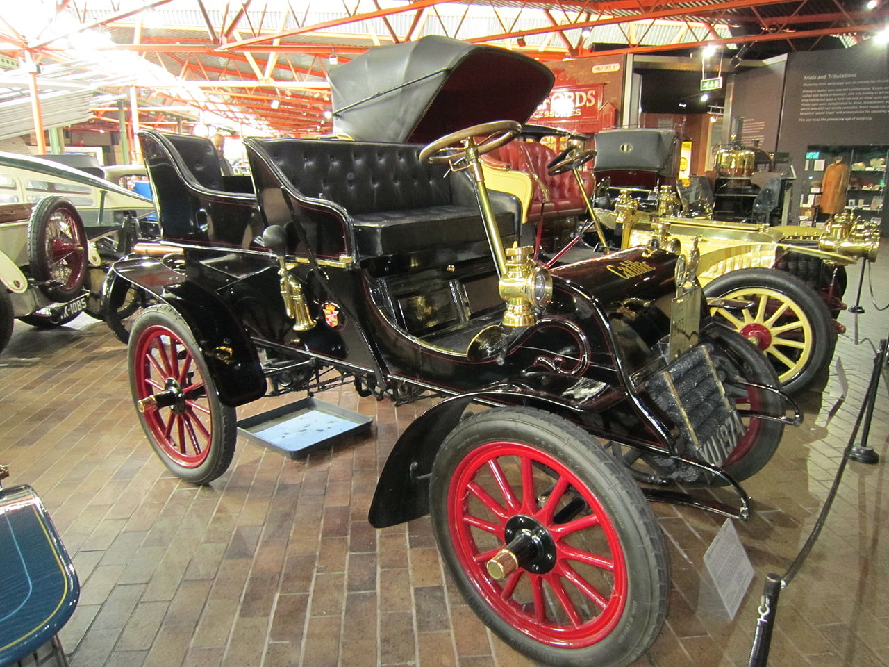 Beaulieu museum