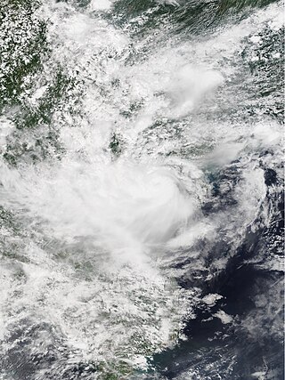 <span class="mw-page-title-main">Tropical Storm Bebinca (2018)</span> Pacific tropical storm in 2018