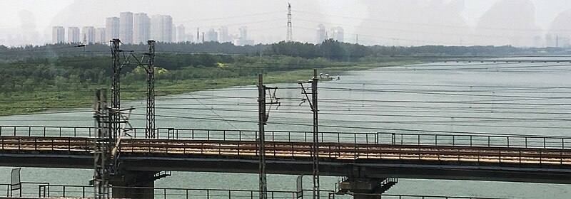 File:Beichen, Tianjin IMG 4505 Yongding New River.jpg