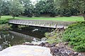 Footbridge over Mirror Lake