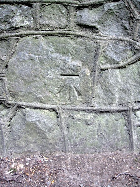 File:Bench mark on Broughton Brook Bridge - geograph.org.uk - 1479386.jpg