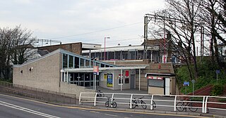 Benfleet railway station