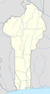 Voir sur la carte administrative du Bénin