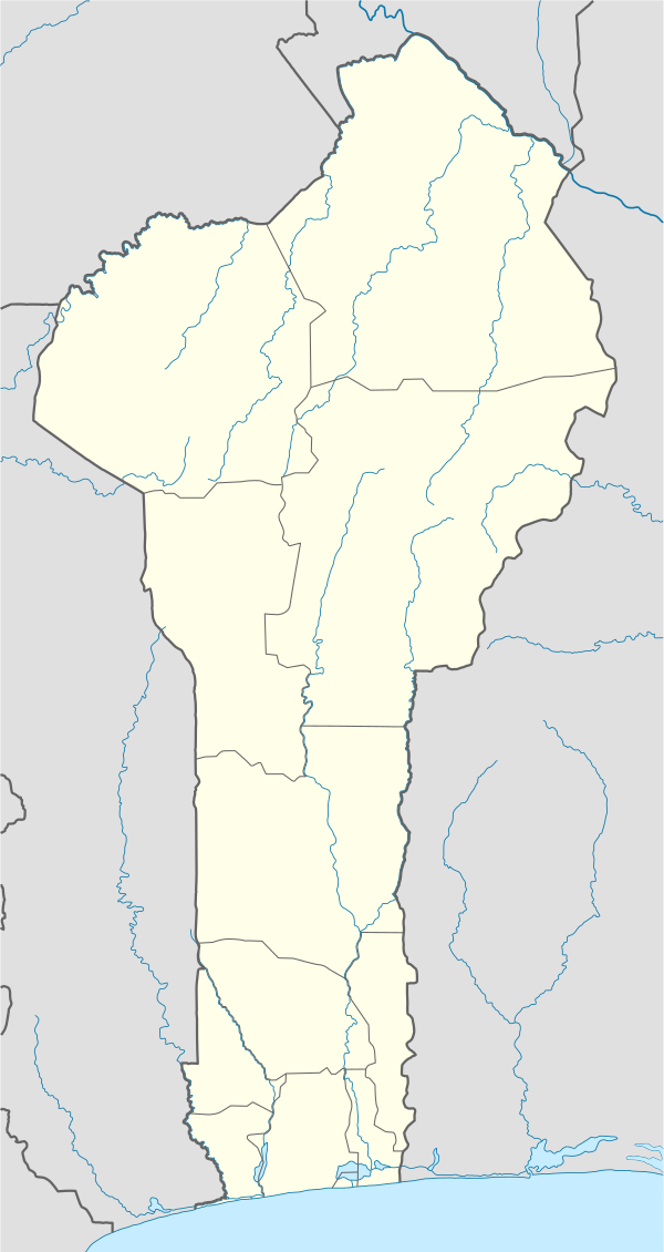 Benin location map.svg