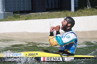 <span class="mw-page-title-main">Benjamin Renia</span> French slalom canoeist