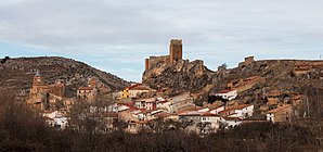 Berdejo - vue sur la ville