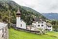 * Nomination Mountain trip from Churwalden Mittelberg (1500 meter) via Ranculier and Praden towards Tschiertschen. Church in Praden. --Famberhorst 07:27, 19 November 2017 (UTC) * Promotion Good quality.Middletones IMO little bit to bright (Grass and forest) but perfect White at the Church! --Hans-Jürgen Neubert 08:03, 19 November 2017 (UTC)  Done. Small corrections. Thanks for your reviews.--Famberhorst 16:37, 19 November 2017 (UTC)