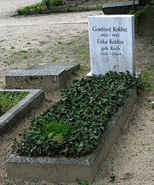 Grab von Kolditz auf dem Berliner Französischen Friedhof I