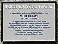 Mod Helmy, Krefelder Straße 7, Berlin-Moabit, Deutschland