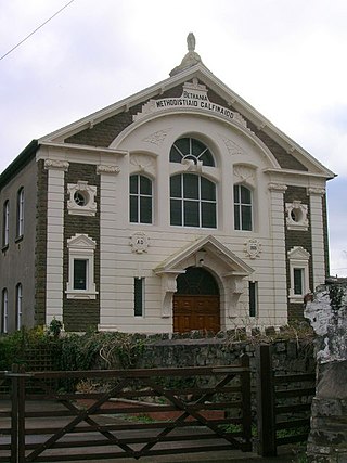 <span class="mw-page-title-main">Glanamman</span> Village in Carmarthenshire, Wales