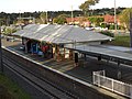 Station as seen from a higher angle