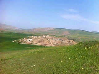 Beyg Baghlu village in Ardabil, Iran