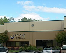 Company headquarters in Hillsboro Beyond Words Publishing headquarters.JPG
