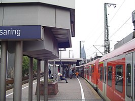 Station Köln Hansaring