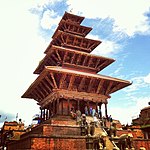 Nyatapola (Natapol Dutra) Bhaktapur Nyatpol Temple.JPG