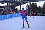 Deutsch: Biathlon bei den Olympischen Winter-Jugendspielen 2020 in Lausanne; Tag 2, 11. Januar 2020; Einzel männlich English: Biathlonl at the 2020 Winter Youth Olympics in Lausanne at 11 January 2020 – Individual men