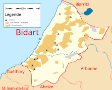 occupation du sol (zones urbaines/zones artisanales et technopôle/campings)