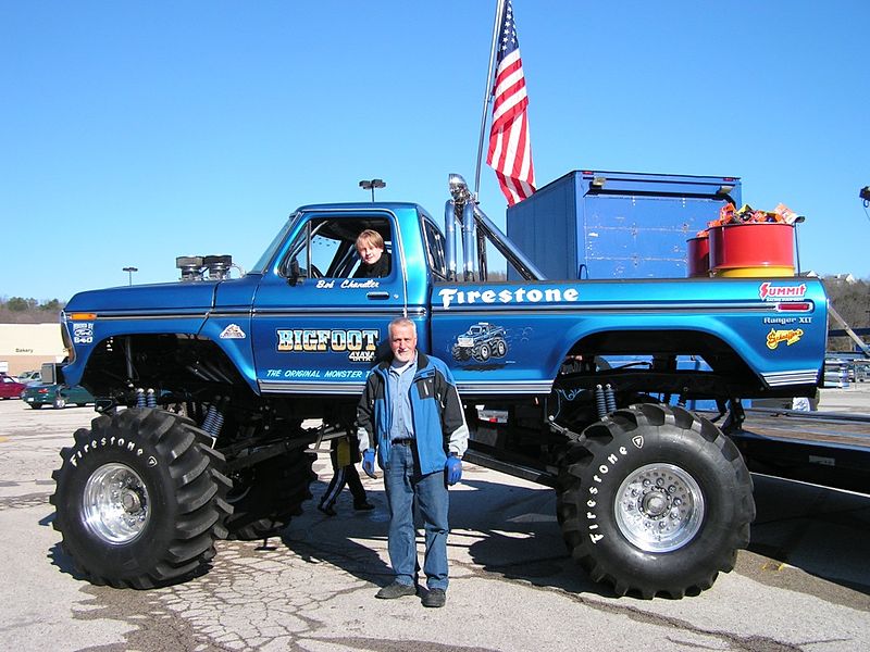 biggest monster truck in the world