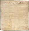 The first ten Amendments to the U.S. Constitution comprise the Bill of Rights