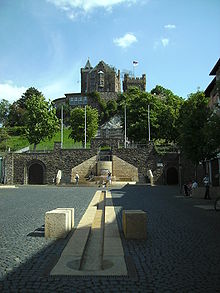 Klopp Castle with modern spring complex